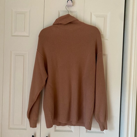 free people turtle neck tunic. - Picture 2 of 4